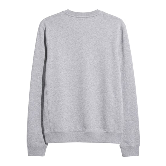Farah Heren-sweatshirt met ronde hals van biologisch katoen (Grijze Mergel) - Image 2