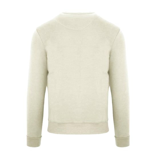 Aquascutum Ribbad Sweatshirt för herrar (Smör) - Image 2