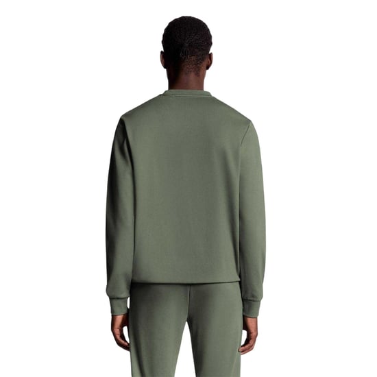 Lyle & Scott Heren Lichtgewicht Sport Sweatshirt (Groen) - Image 2