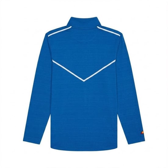 Ellesse Sweatshirt med hög krage för herrar (Blå) - Image 2
