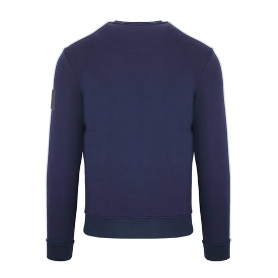 Aquascutum Mens Patch Sweatshirt (Navy) - Image 2