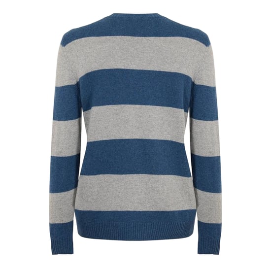 Levis Mens Batwing Logo Crew Neck Jumper (Sargassohavet) - Image 2