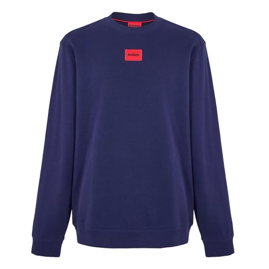 Hugo Heren Diragol Sweatshirt met ronde hals (Marine) - Image 1