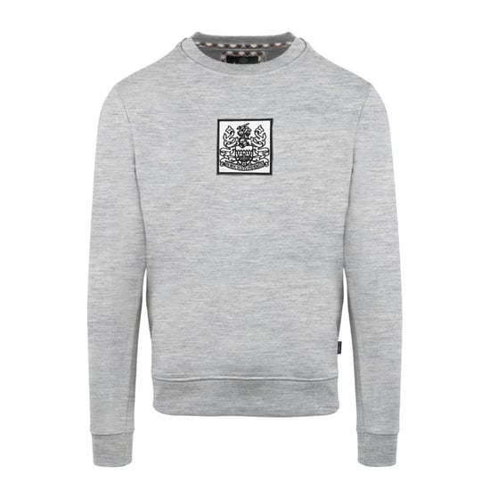 Aquascutum Ribbad Sweatshirt för herrar (Grått) - Image 1