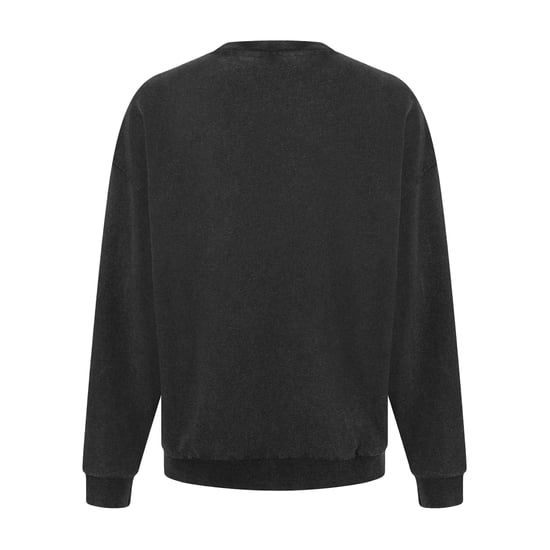 Hugo Sweater met grafische print voor heren (Zwart) - Image 2