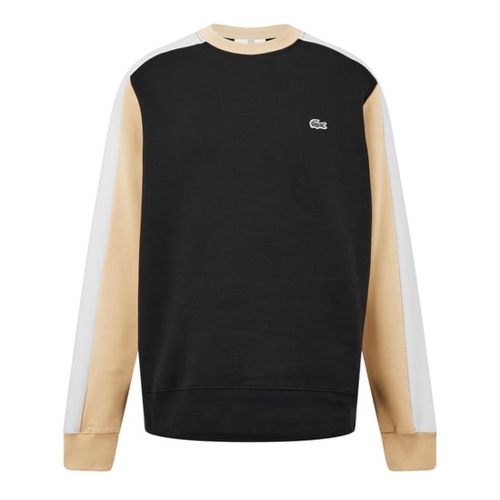 Lacoste Heren Sweatshirt Kleurblok (Zwart) - Image 2