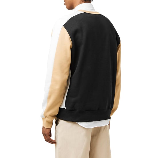 Lacoste Heren Sweatshirt Kleurblok (Zwart) - Image 4