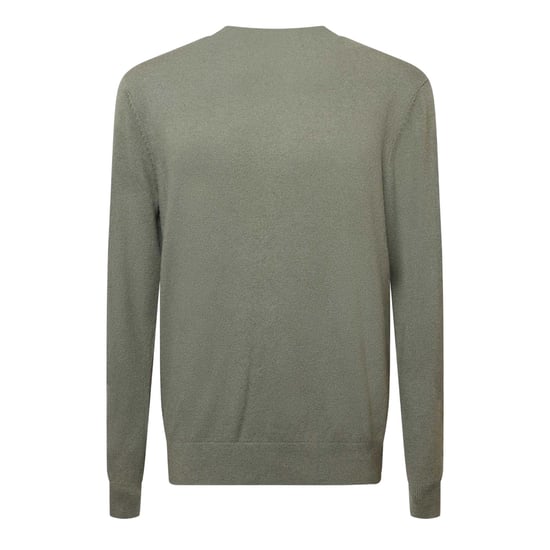 Jack And Jones Heren Kasjmier Blend Relaxed Fit Sweatshirt (Groen) - Image 2