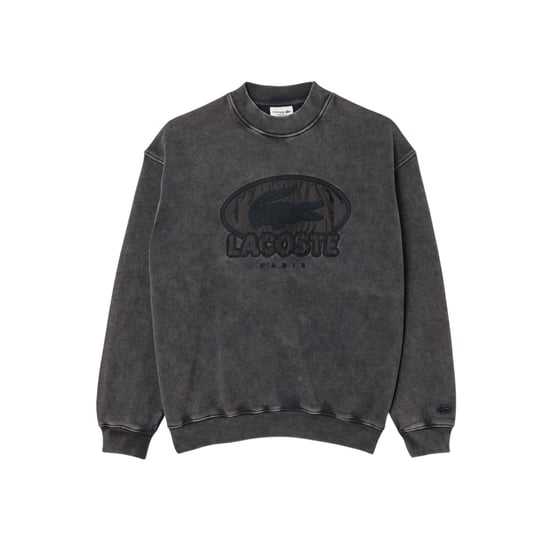 Lacoste Heren Sweatshirt met Geborduurd Logo (Zwart) - Image 2