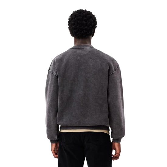 Lacoste Heren Sweatshirt met Geborduurd Logo (Zwart) - Image 3