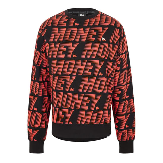 Money Uniseks sweater met lange mouwen voor volwassenen (Zwart) - Image 1