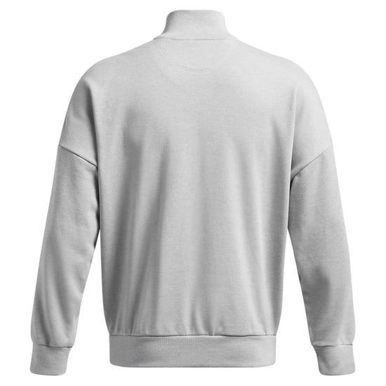 Under Armour Heren Icon Quarter Zip Relaxed Fit Sweatshirt (Grijs) - Image 3