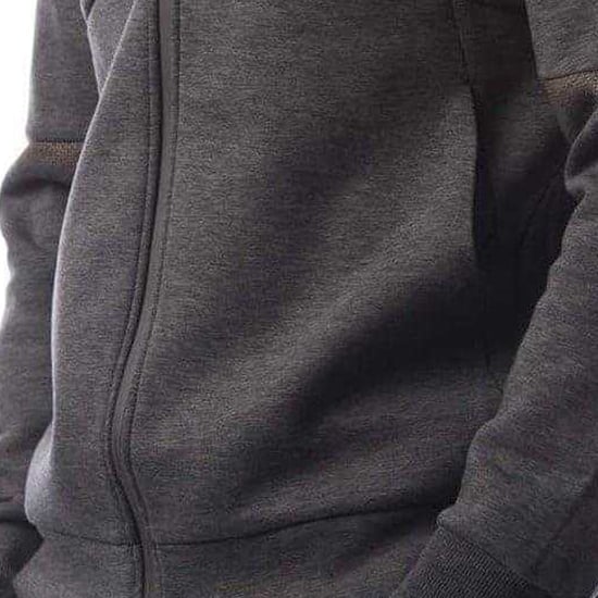 Boss Regular Sweatshirt för herrar (Medelgrå) - Image 2
