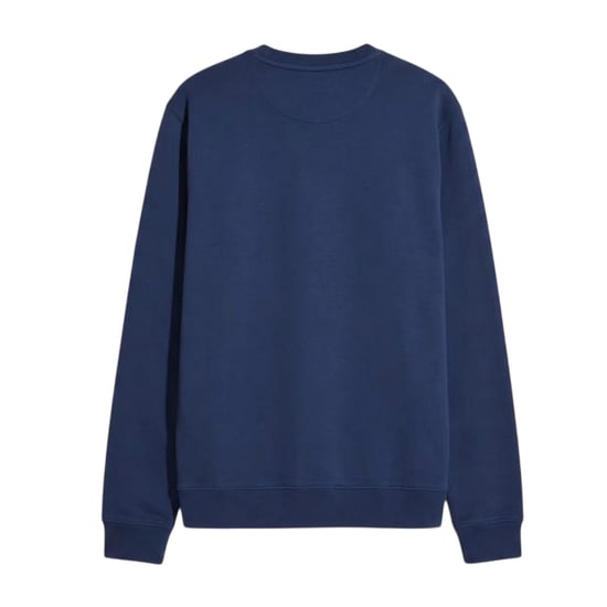 Farah Heren-sweatshirt met ronde hals van biologisch katoen (Blauw) - Image 2
