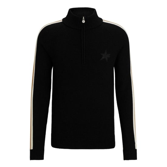 Boss Heren Regular Raglan Trui (Zwart) - Image 2