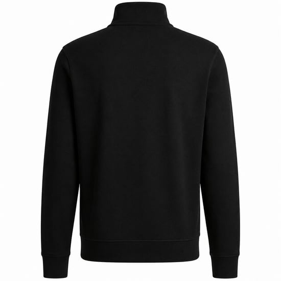 Boss Heren Badstof Sweatshirt (Zwart) - Image 2