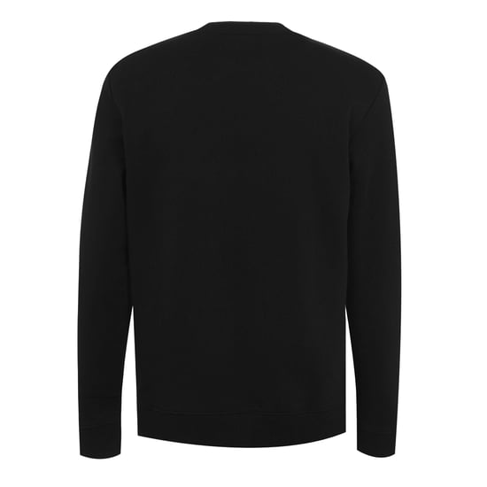 Hugo Heren Diragol Sweatshirt met ronde hals (Zwart) - Image 2
