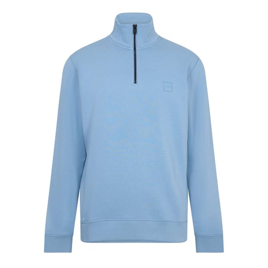 Boss Heren Badstof Sweatshirt (Pastelblauw) - Image 1