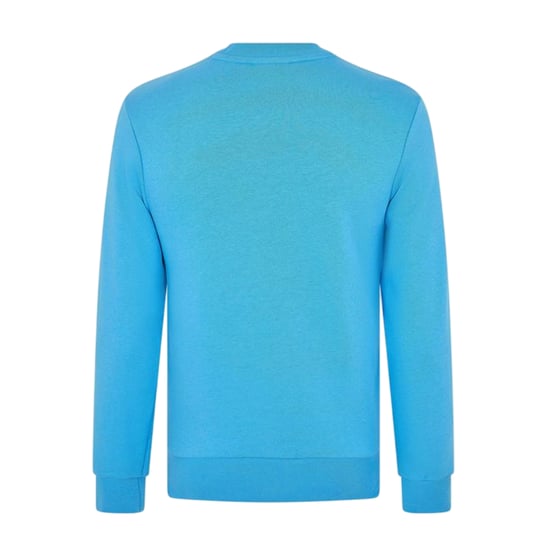Lacoste Heren Sweatshirt met Geborduurd Logo Fleece Crew Hals (Blauw) - Image 2