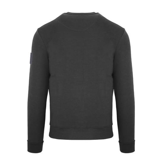 Aquascutum Mens Patch Sweatshirt (Antracite) - Image 2