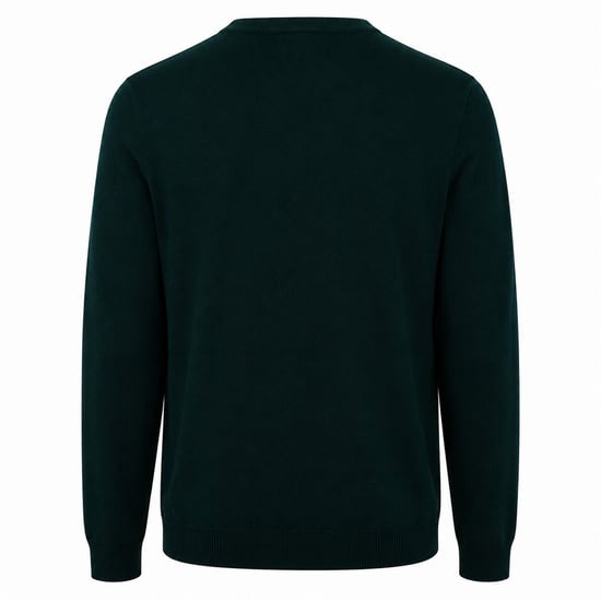 Boss Heren Crew Neck Regular Sweatshirt met lange mouwen (Donkergroen) - Image 2