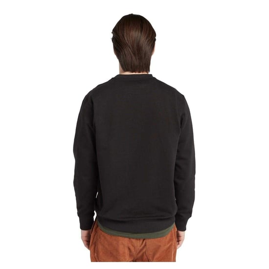 Timberland Heren Sweatshirt Established 1973 Katoenmix (Zwart) - Image 2