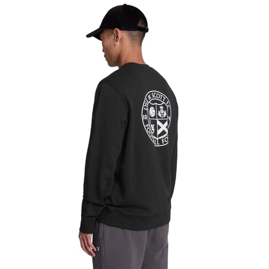 Lyle & Scott Heren 1874 Regular Sweatshirt (Zwart) - Image 2