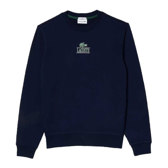 Lacoste Unisex Volwassenen Logo Sweatshirt (Marineblauw) - Image 1