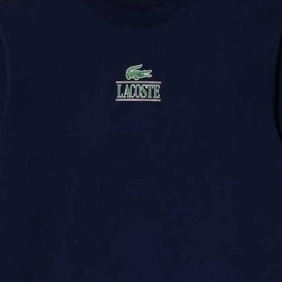 Lacoste Unisex Volwassenen Logo Sweatshirt (Marineblauw) - Image 3