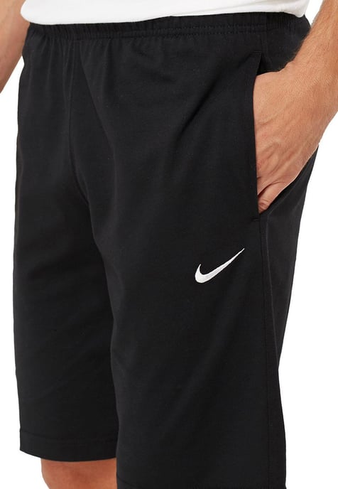 Nike Men's Black T-Shirt & Grey Shorts Set | Casual Sportswear Outfit - Image 6