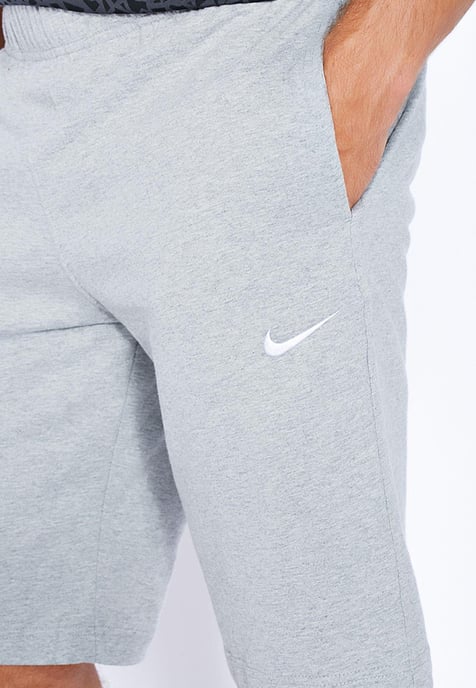 Nike Men's White T-Shirt & Grey Shorts Set | Casual Sportswear Outfit - Image 6
