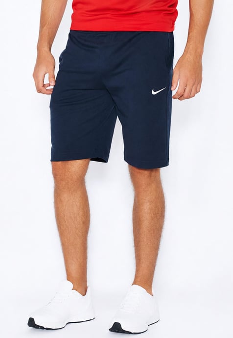 Nike Men's Red T-Shirt & Navy Shorts Set | Casual Sportswear Outfit - Image 5