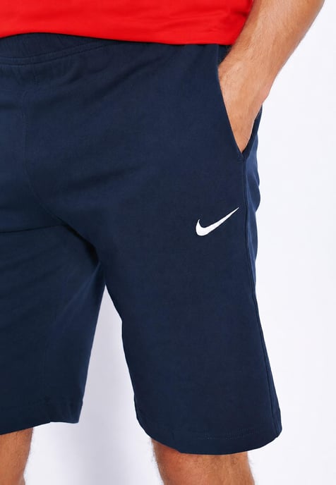 Nike Men's Red T-Shirt & Navy Shorts Set | Casual Sportswear Outfit - Image 6