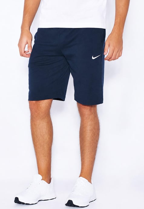 Nike Men's White T-Shirt & Navy Shorts Set | Casual Sportswear Outfit - Image 5