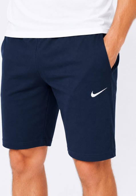 Nike Men's White T-Shirt & Navy Shorts Set | Casual Sportswear Outfit - Image 6