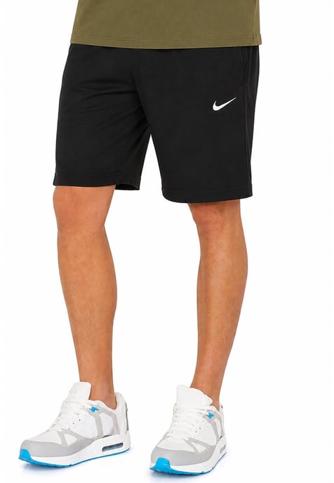 Nike Men's Olive T-Shirt & Black Shorts Set | Casual Sportswear Outfit - Image 5