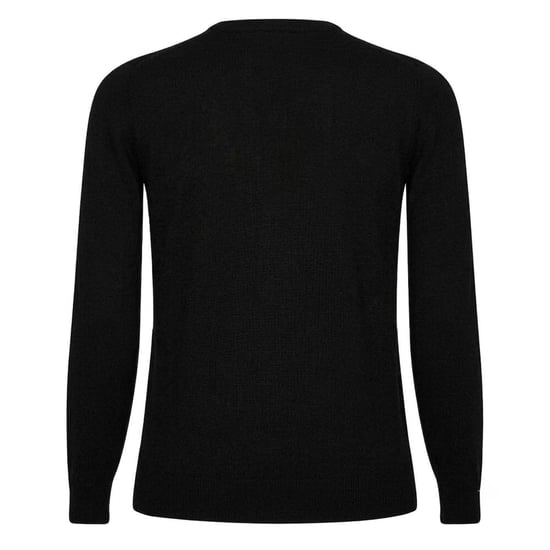 Lyle & Scott Heren Merrick Gebreide V Hals Pullover (Echt zwart) - Image 2