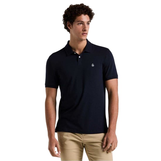 Original Penguin Heren Papa Poloshirt (Donkere saffier) - Image 2