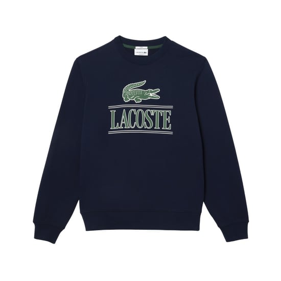 Lacoste Heren Oversized Sweatshirt (Marineblauw) - Image 2