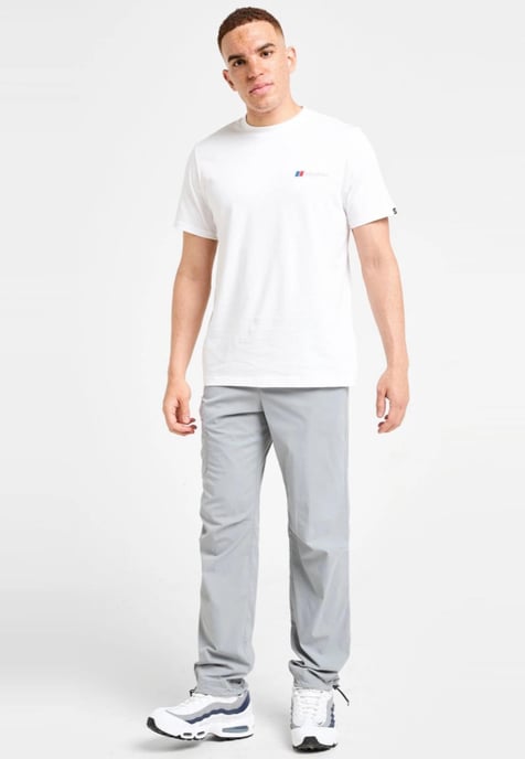 Berghaus Mens Threshold Peak T Shirt in White Blue - Image 6
