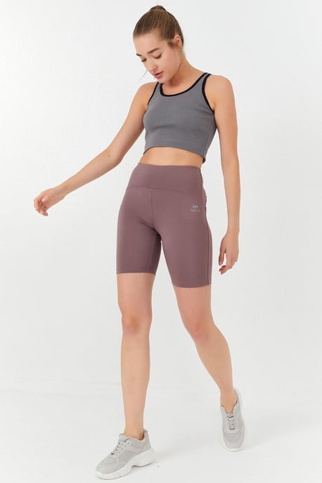 Ribbed Sleeveless Crop Top - Image 2