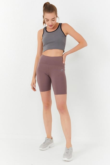 Ribbed Sleeveless Crop Top - Image 4