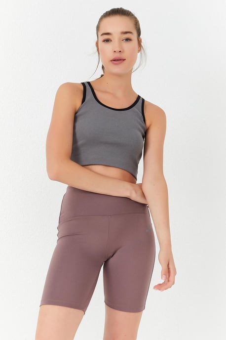 Ribbed Sleeveless Crop Top - Image 6
