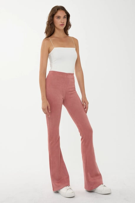Rutig Krage Crop Top - Image 4