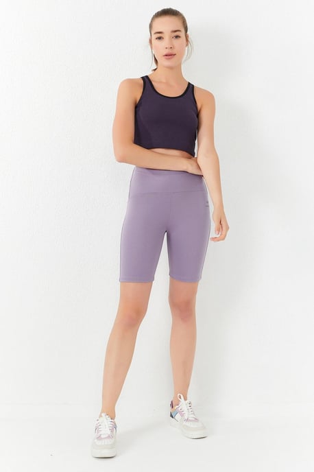 Ribbed Sleeveless Crop Top - Image 2
