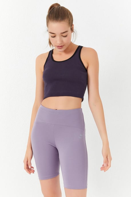 Ribbed Sleeveless Crop Top - Image 5