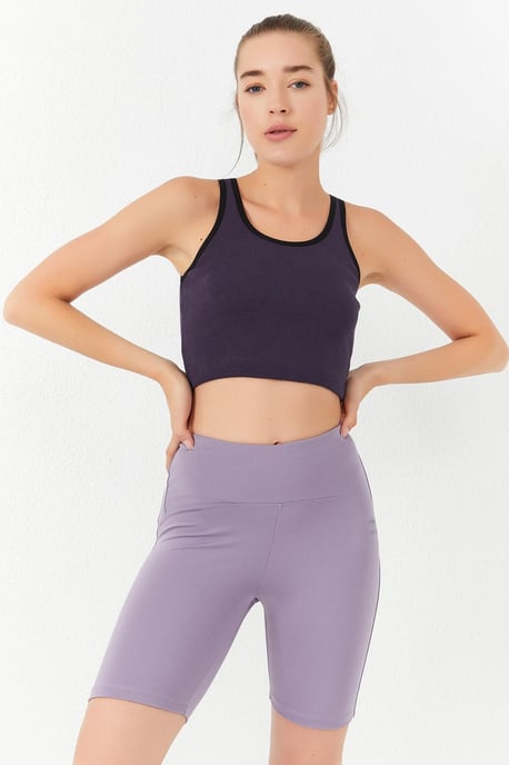 Ribbed Sleeveless Crop Top - Image 6