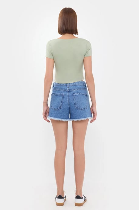 Skopa Hals Crop Top - Image 5