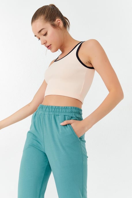 Ribbed Sleeveless Crop Top - Image 6