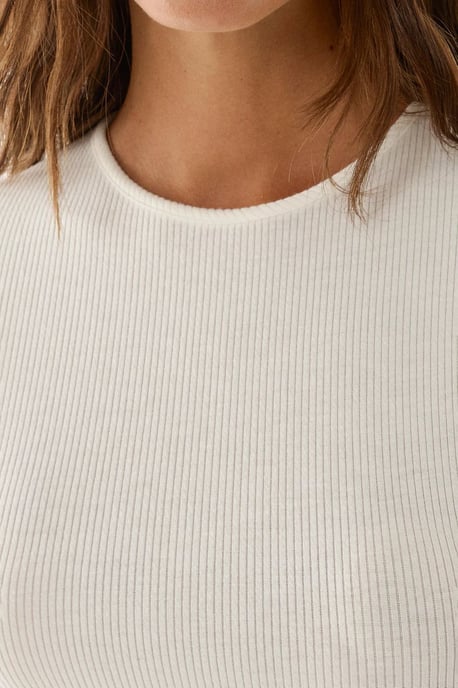 Slim Fit Crop Top - Image 6
